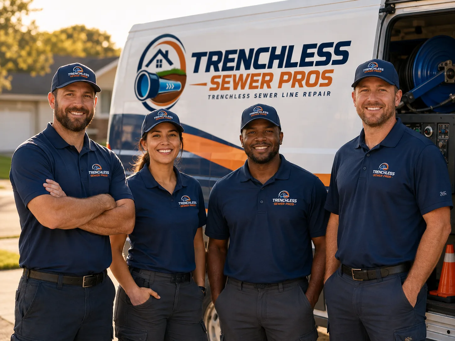 Trenchless Sewer Repair company in Suffolk, VA